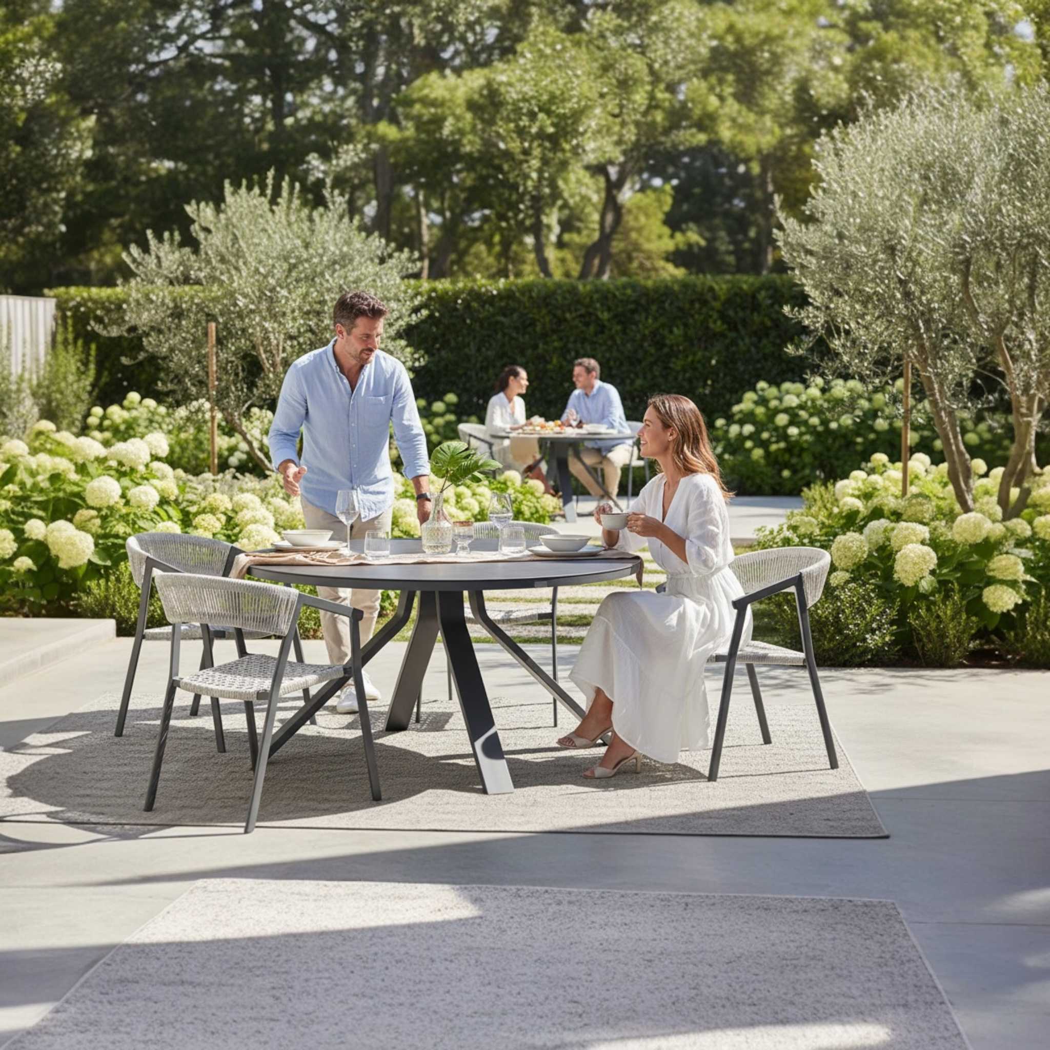 Table de Jardin