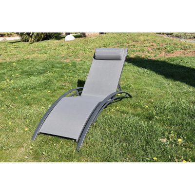 Bains de Soleil SAXO – Gris | BGFL